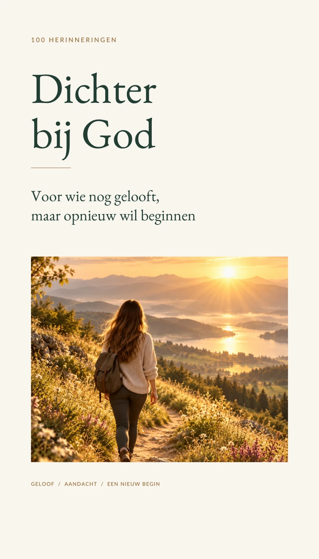 Omslag van Dichter bij God